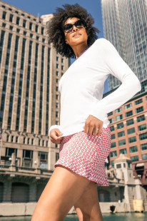 Golftini Stretch Tech Sparkler Skort