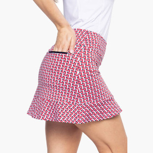 Golftini Stretch Tech Sparkler Skort