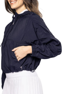 Golftini Featherweight Crop Hooded Jacket