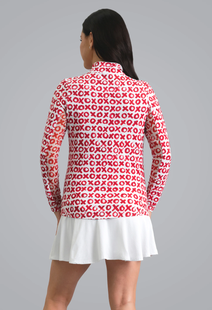 IBKUL Limited Edition Hugs & Kisses Mock