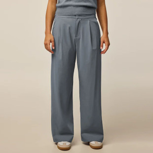 Greyson Phoenix Wide Leg Pleated Trouser
