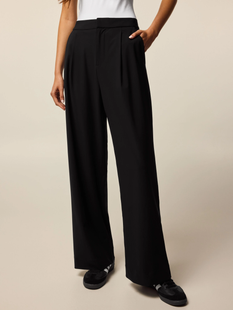 Greyson Phoenix Wide Leg Pleated Trouser