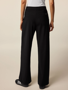 Greyson Phoenix Wide Leg Pleated Trouser