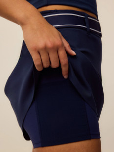 Greyson Luna Belted Maltese 14" Skort