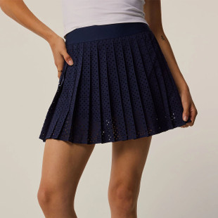 Greyson Leo Laser Cut 15.5" Skort