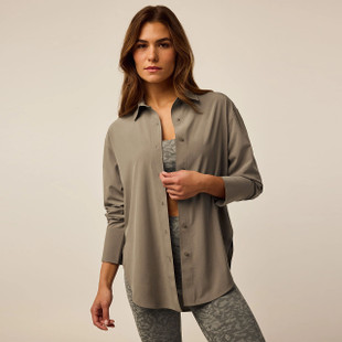 Greyson Ashe Clay Button-Down Shirt