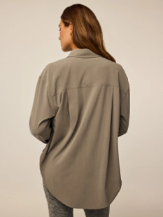 Greyson Ashe Clay Button-Down Shirt