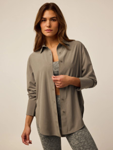 Greyson Ashe Clay Button-Down Shirt