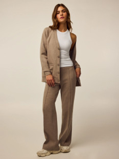 Greyson Ojai Clay Button-Down Cardigan Sweatshirt