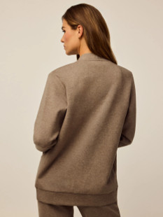 Greyson Ojai Clay Button-Down Cardigan Sweatshirt