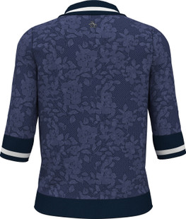 Original Penguin Botanical Jacquard Sweater Polo