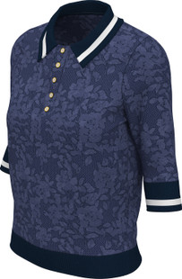 Original Penguin Botanical Jacquard Sweater Polo
