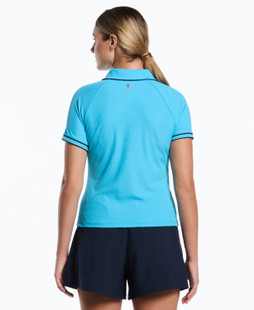 Original Penguin Ribbed Tipped Short Sleeve Polo