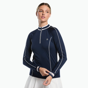 Original Penguin Long Sleeve Sun Protection Mock