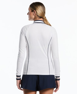 Original Penguin Long Sleeve Sun Protection Mock