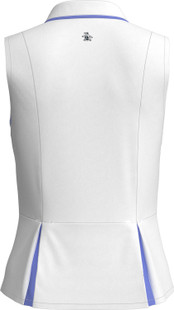 Original Penguin Peplum Blocked Polo