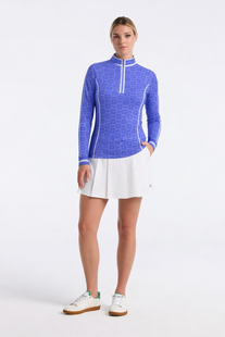 Original Penguin Geo Floral Long Sleeve Sun Protection