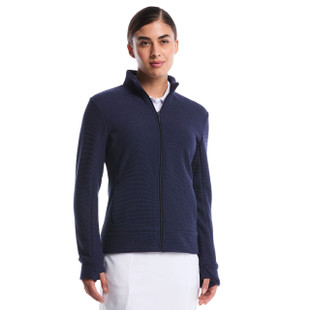 Callaway Textured Waffle Knit Jacket [2026]