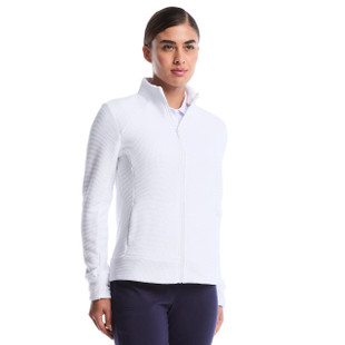 Callaway Textured Waffle Knit Jacket [2026]