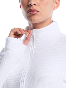 Callaway Textured Waffle Knit Jacket [2026]