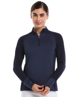 Callaway Textured Mixed Media Quarter Zip [2026]