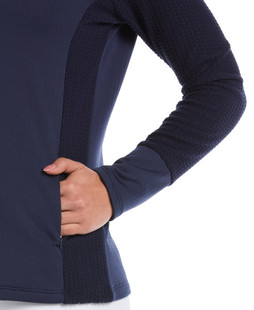 Callaway Textured Mixed Media Quarter Zip [2026]