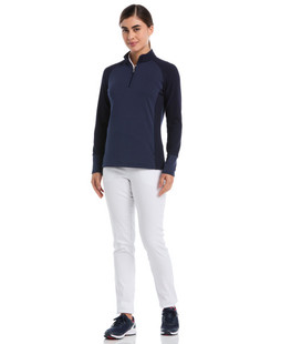 Callaway Textured Mixed Media Quarter Zip [2026]