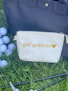 Quilted Koala Makeup Bag 