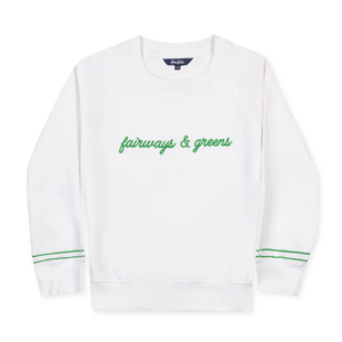 Ame & Lulu Play All Fairways & Greens Cotton Sweatshirt