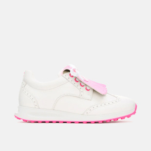 Duca Del Cosma Bellezza 2 White/Pink Golf Shoe