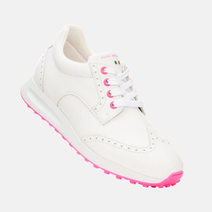 Duca Del Cosma Bellezza 2 White/Pink Golf Shoe