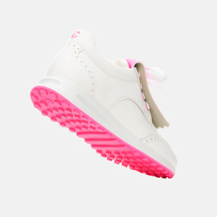 Duca Del Cosma Bellezza 2 White/Pink Golf Shoe