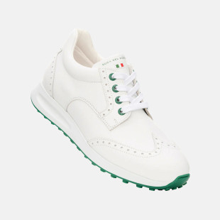 Duca Del Cosma Bellezza 2 White/Green Golf Shoe