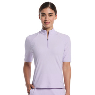 Callaway Rib Play Half Sleeve Polo