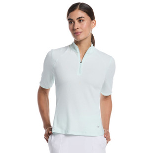 Callaway Rib Play Half Sleeve Polo