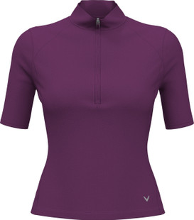 Callaway Rib Play Half Sleeve Polo [SF26]