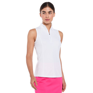 Callaway Rib Play Sleeveless Polo