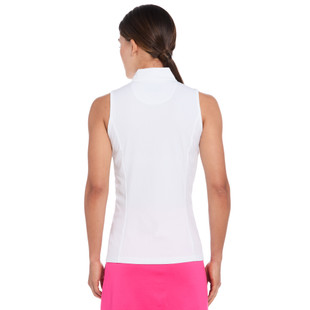 Callaway Rib Play Sleeveless Polo