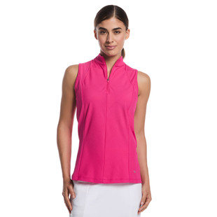Callaway Rib Play Sleeveless Polo