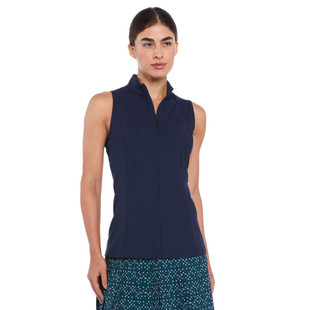 Callaway Rib Play Sleeveless Polo