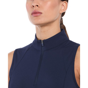 Callaway Rib Play Sleeveless Polo