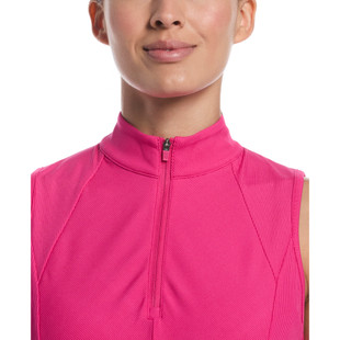 Callaway Rib Play Sleeveless Polo