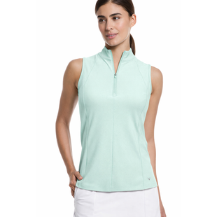 Callaway Rib Play Sleeveless Polo