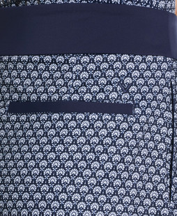 Callaway Scarf Geo Asymmetrical Wrap 17" Skort