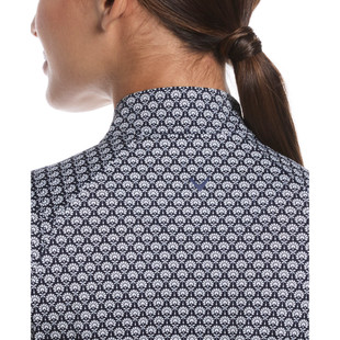 Callaway Scarf Geo Long Sleeve UV Mock