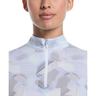 Callaway Active Geo Long Sleeve UV Mock