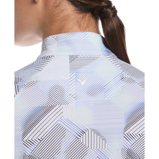 Callaway Active Geo Long Sleeve UV Mock