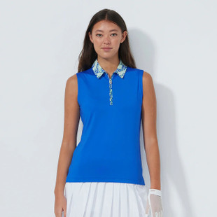 Daily Sports Jaguar Print Sleeveless Mock [PS26]