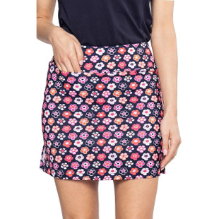 Golftini Stretch Tech Boho Chic Skort