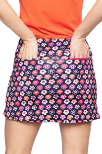 Golftini Stretch Tech Boho Chic Skort